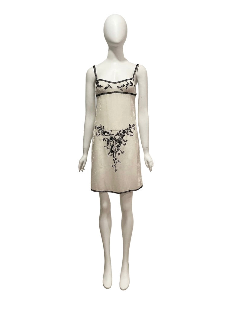 F/W 1997 PRADA Sheer slip – ARCHIVE