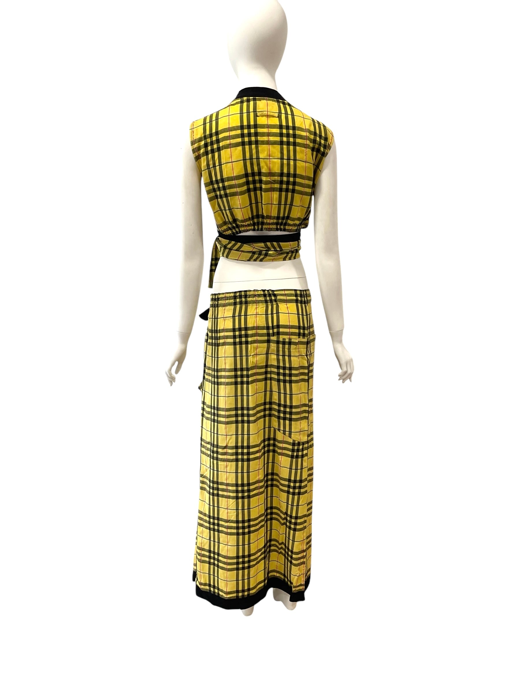 スカート Jean Paul Gaultier skirt pants archive Jean Paul Gaultier 90s convertible skirt/pants — JAMES VELORIA
