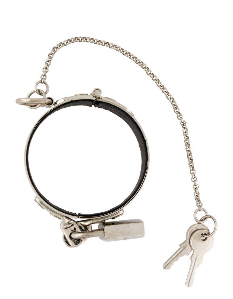 2000s DOLCE & GABBANA padlock cuff – ARCHIVE