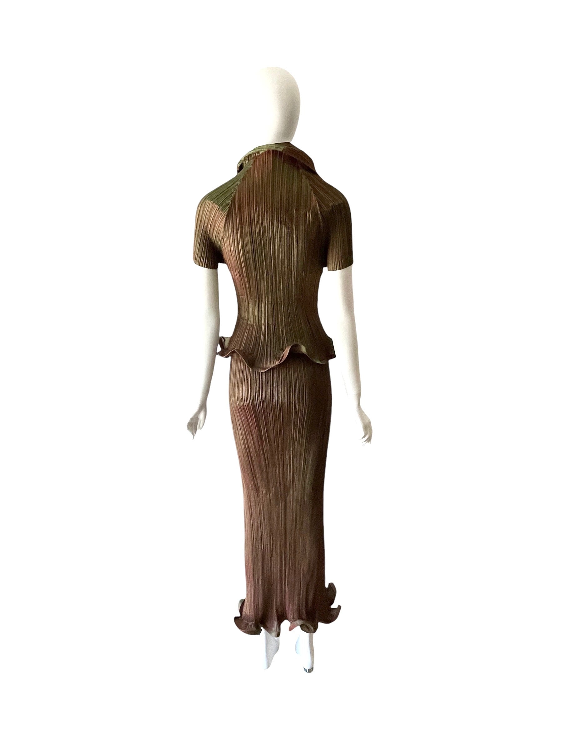 Issey Miyake S/S 1997 pleated set – ARCHIVE