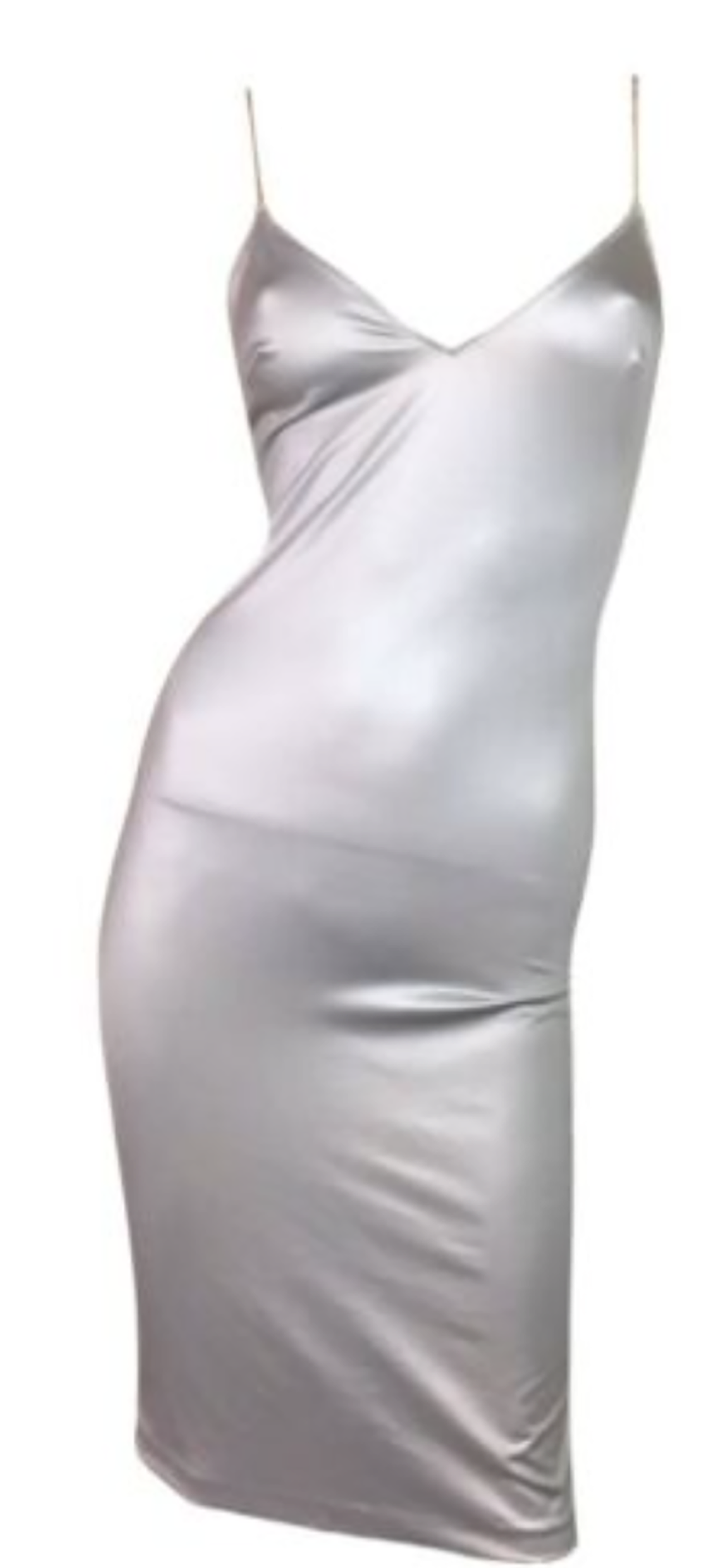 【送料&関税込】Dolce & Gabbana Grey Stretch Satin Tank Dolce & Gabbana Grey Stretch Satin Tank Top | italist