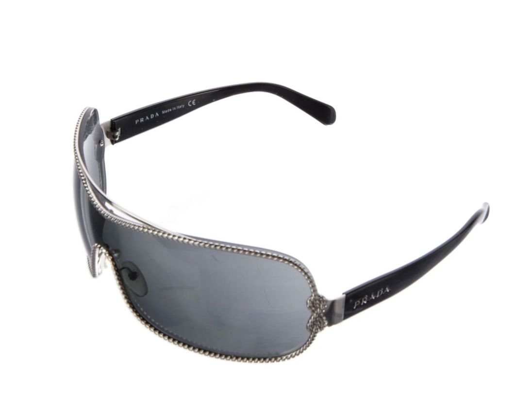 小物 02ss archive prada eyewear & belt PRADA Sunglasses – ARCHIVE