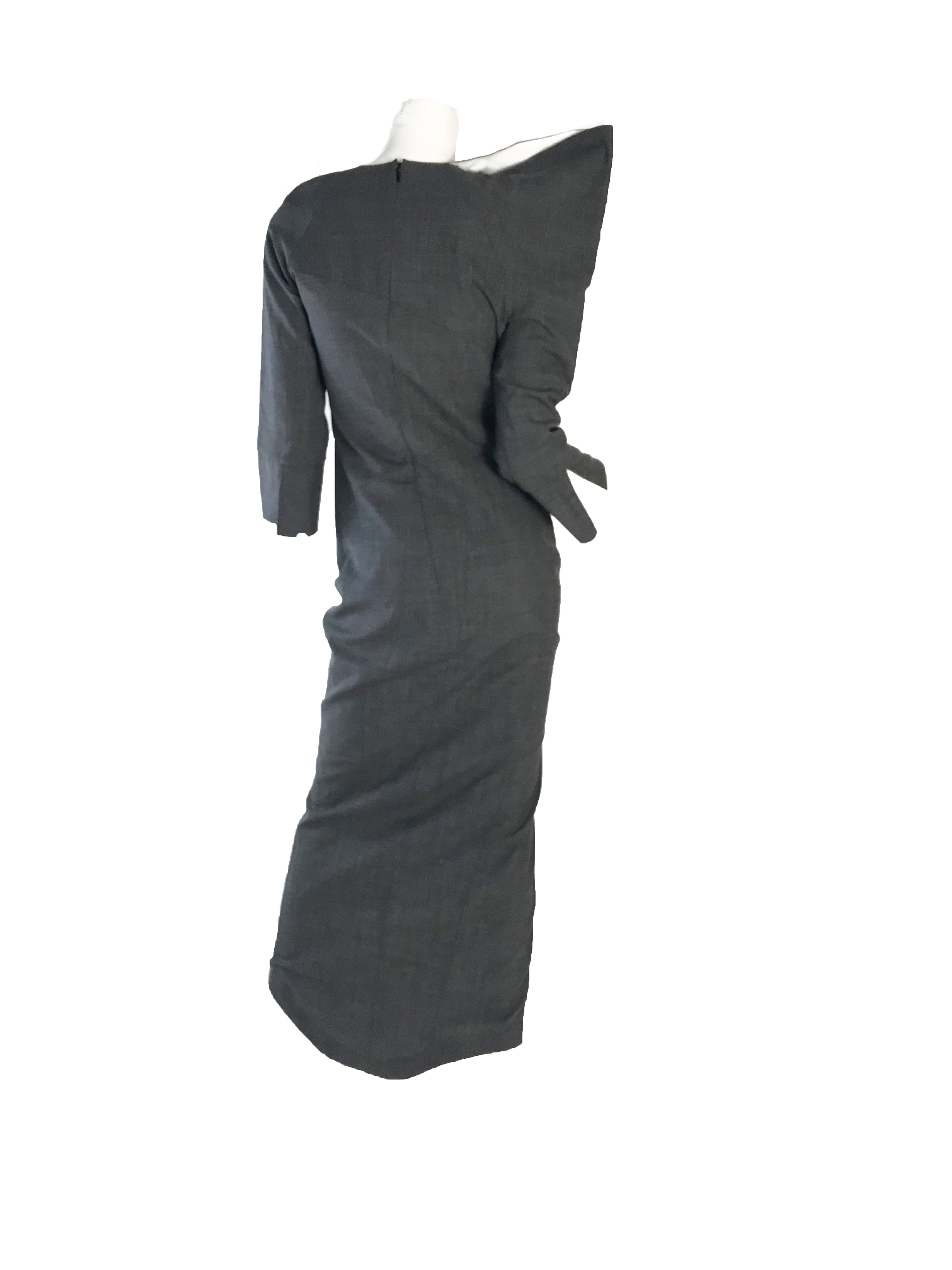 MASAKI MATSUSHIMA Wool Dress