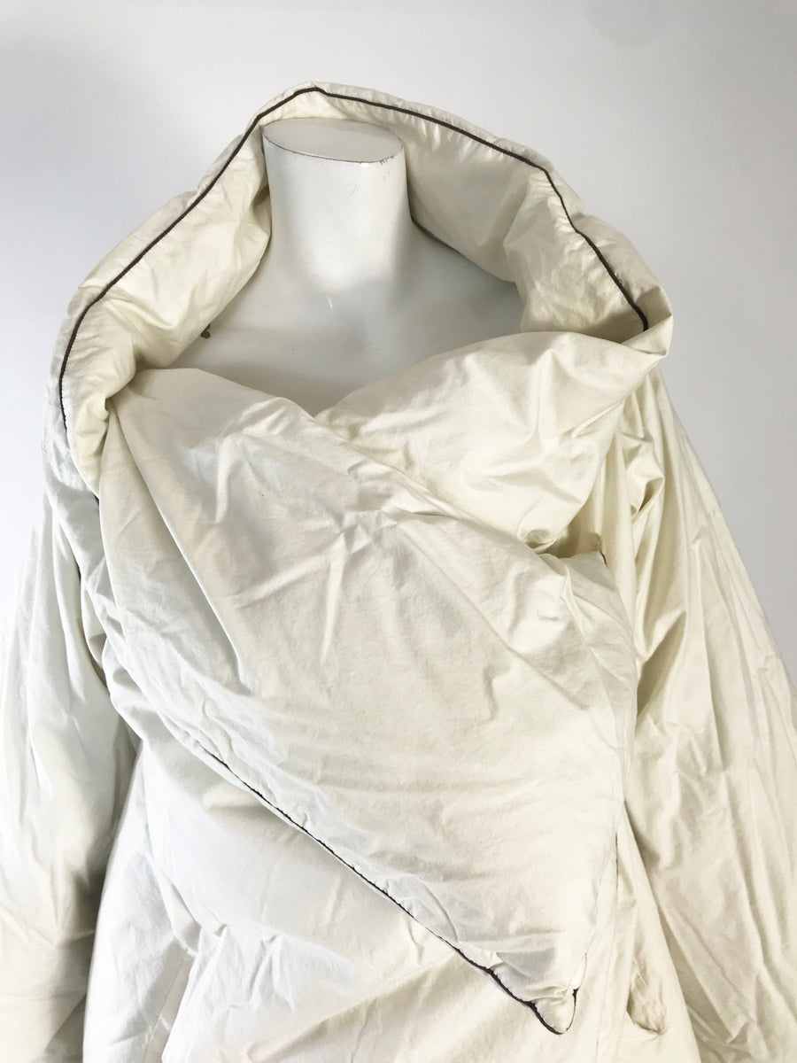 1999 MAISON MARTIN MARGIELA Artisanal Duvet Coat
