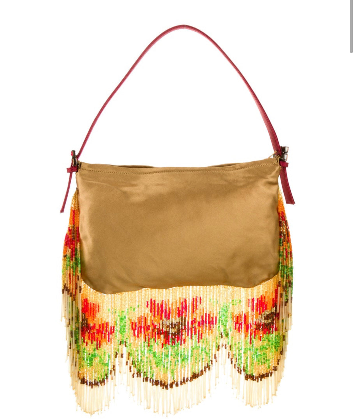 RENAUD PELLEGRINO BEADED BAG