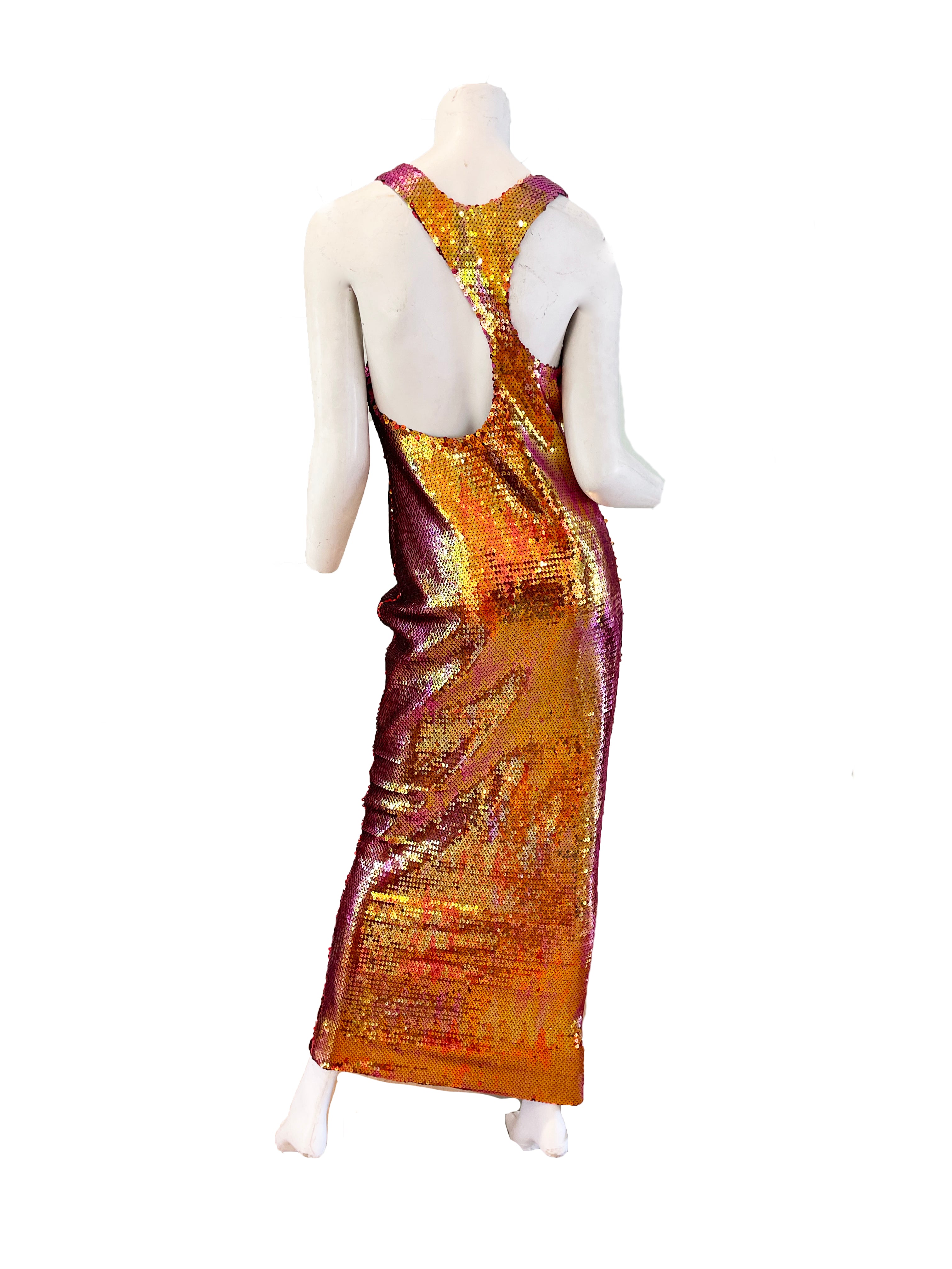 1988 STEPHEN SPROUSE Sequin Gown – ARCHIVE