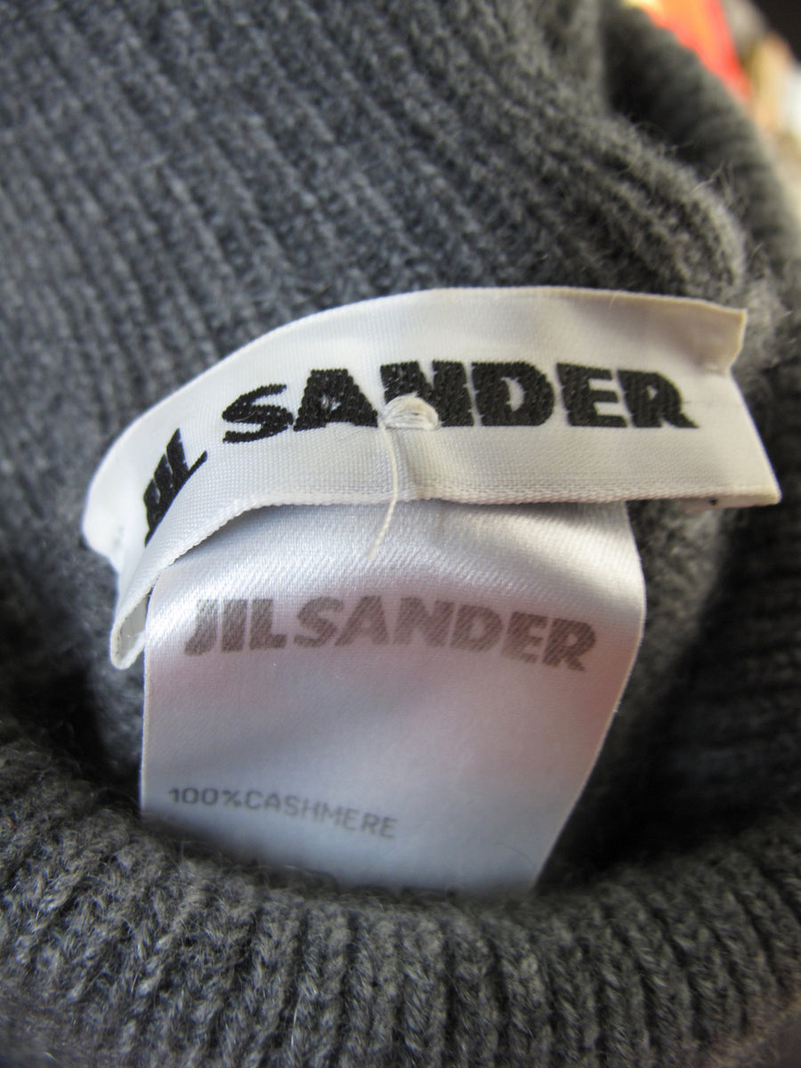 JIL SANDER cashmere sweater
