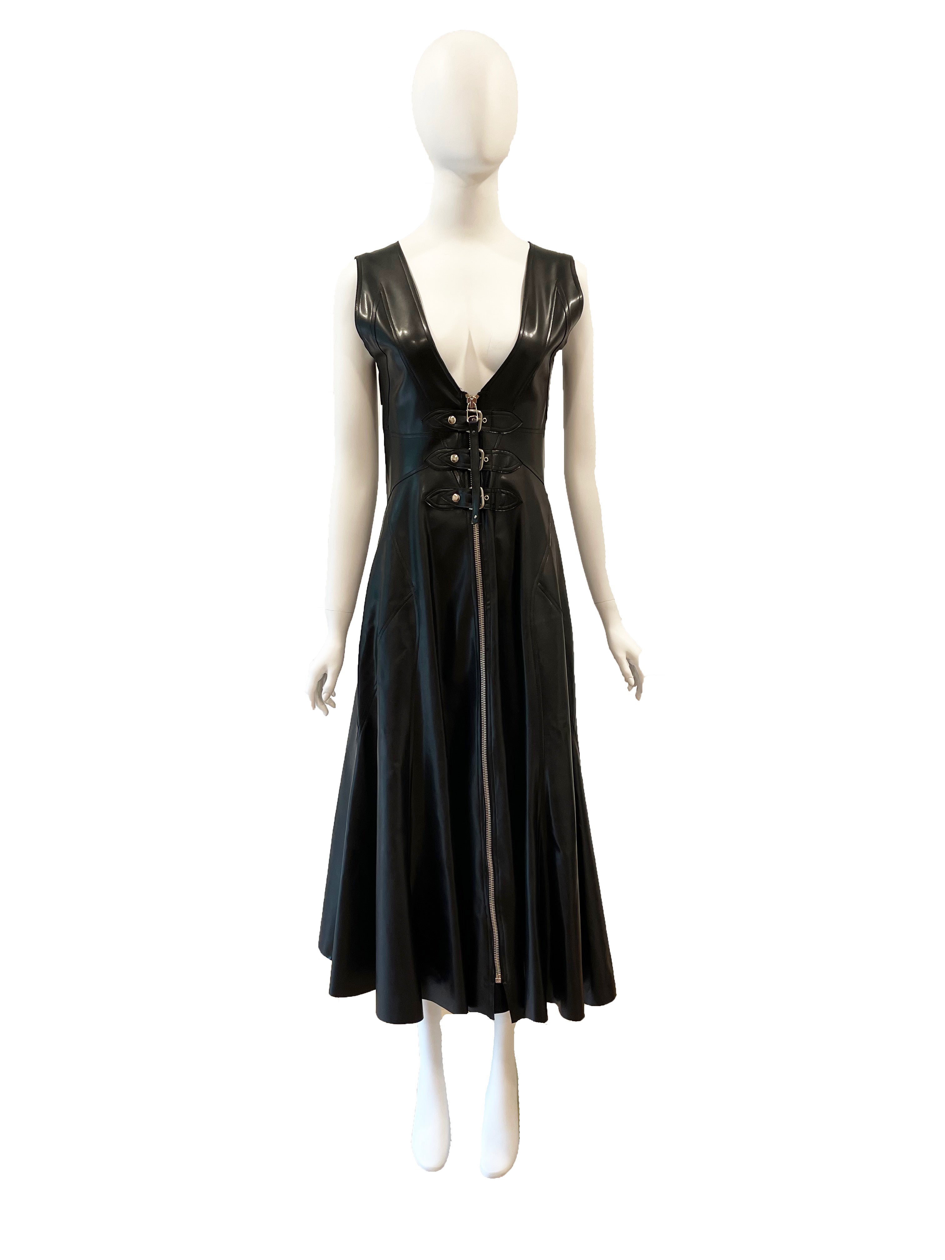 1990s JEAN PAUL GAULTIER VINYL Dress – ARCHIVE