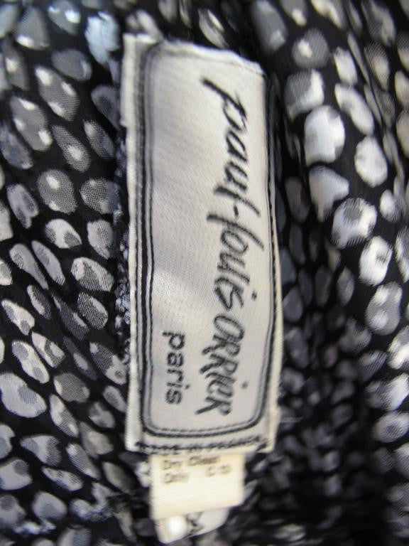 Paul-Louis Orrier Silk Dress