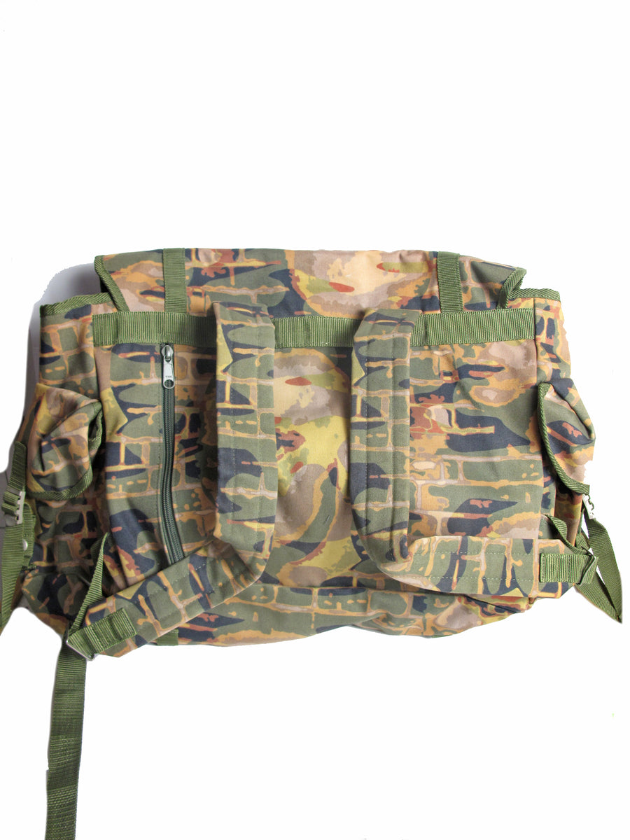JEAN PAUL GAULTIER Xtra Large Printed Backpack