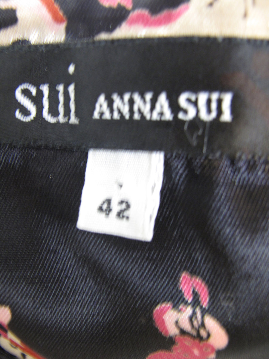 ANNA SUI Dress 1990s
