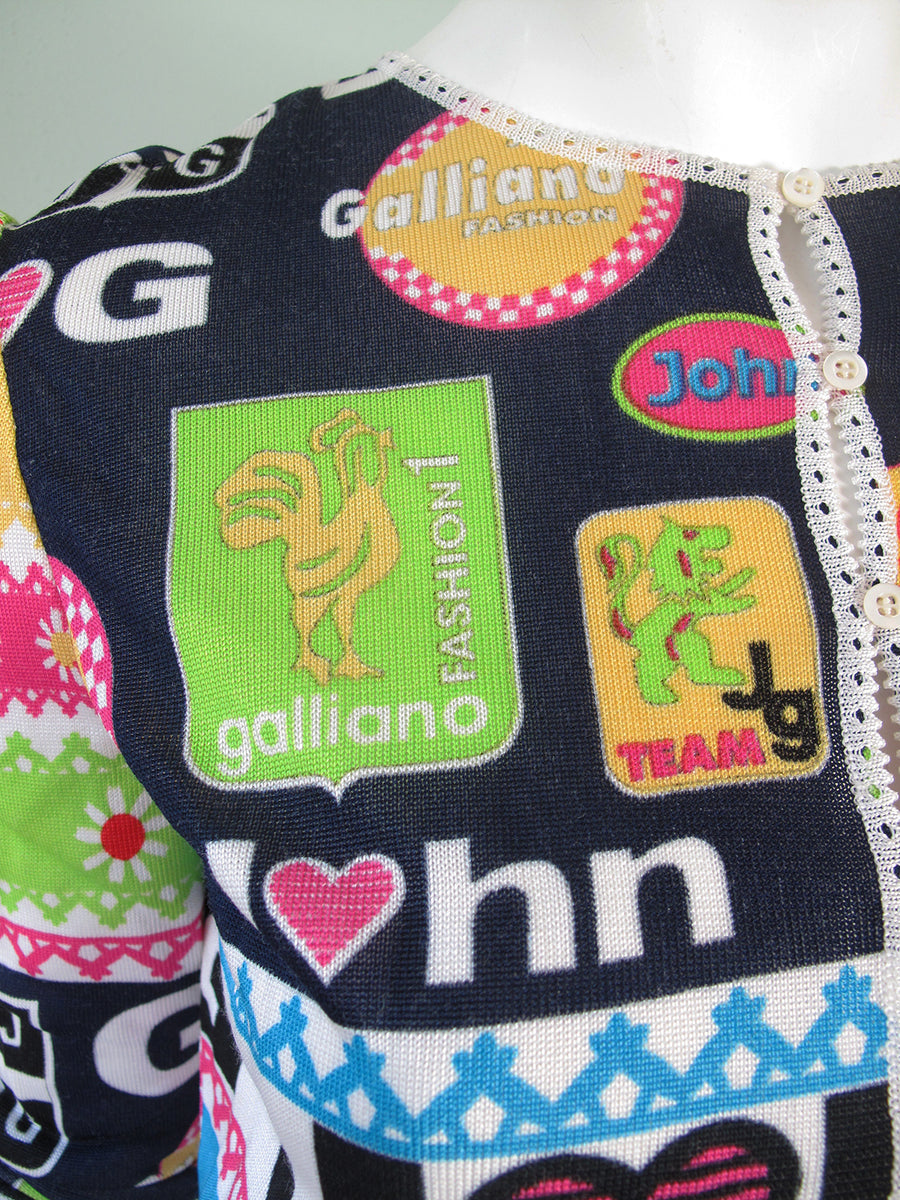 JOHN GALLIANO cardigan
