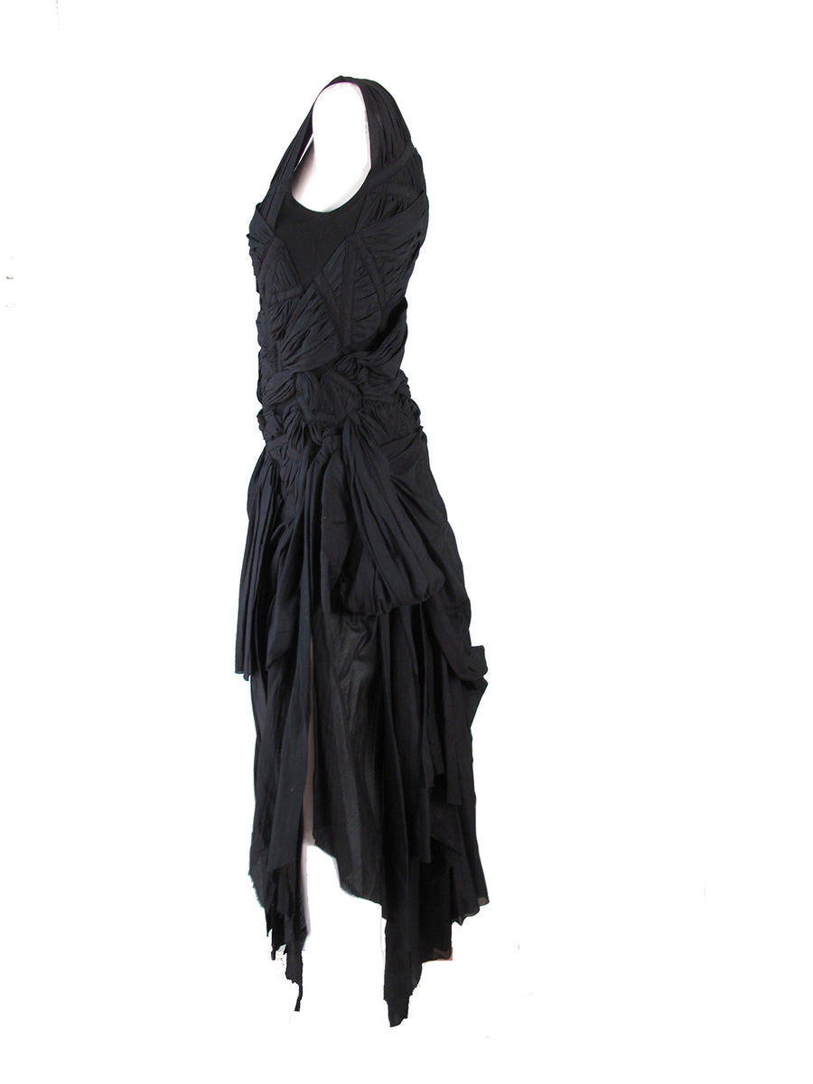 ISSEY MIYAKE Braided Dress, 1990s