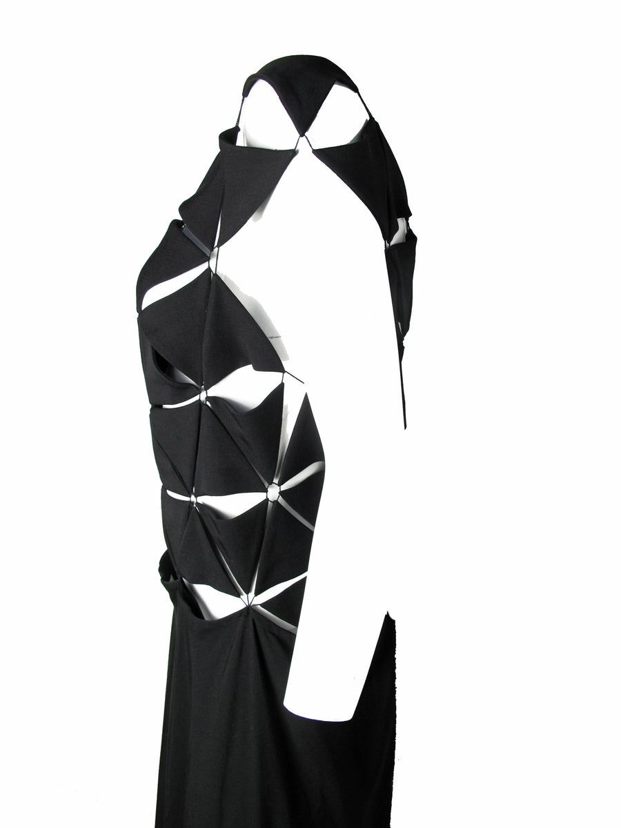 YOHJI YAMAMOTO triangle dress