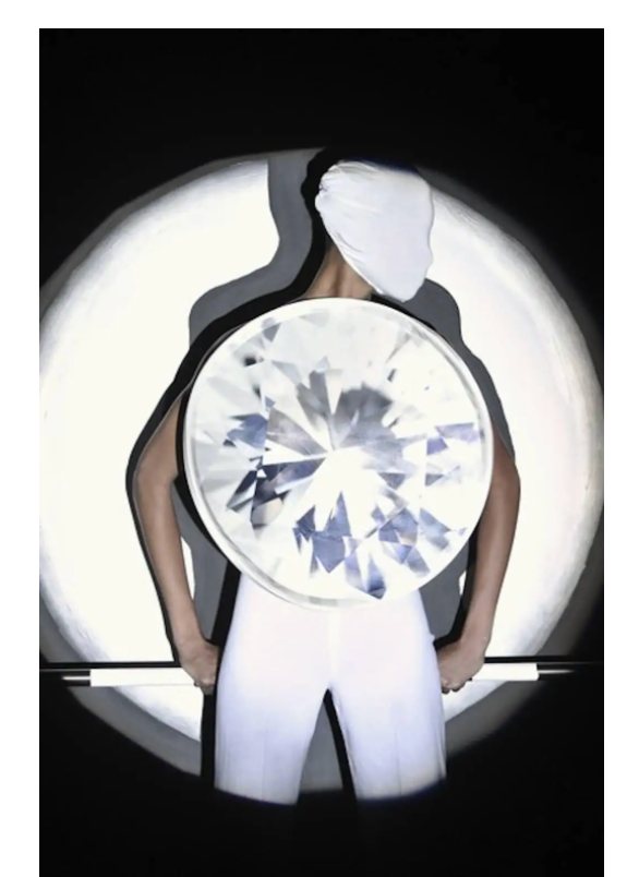 2009 MARTIN MARGIELA Artisanal Diamond Top – ARCHIVE 2009 MARTIN MARGIELA Artisanal Diamond Top – ARCHIVE