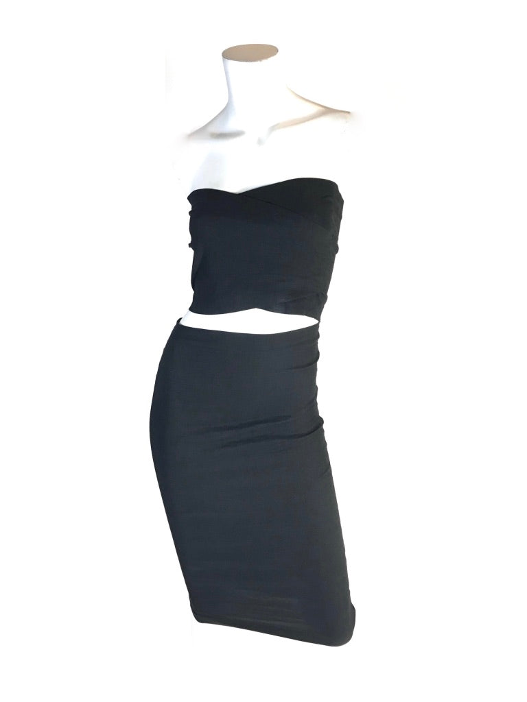 ROMEO GIGLI TOP & SKIRT – ARCHIVE ROMEO GIGLI TOP & SKIRT – ARCHIVE