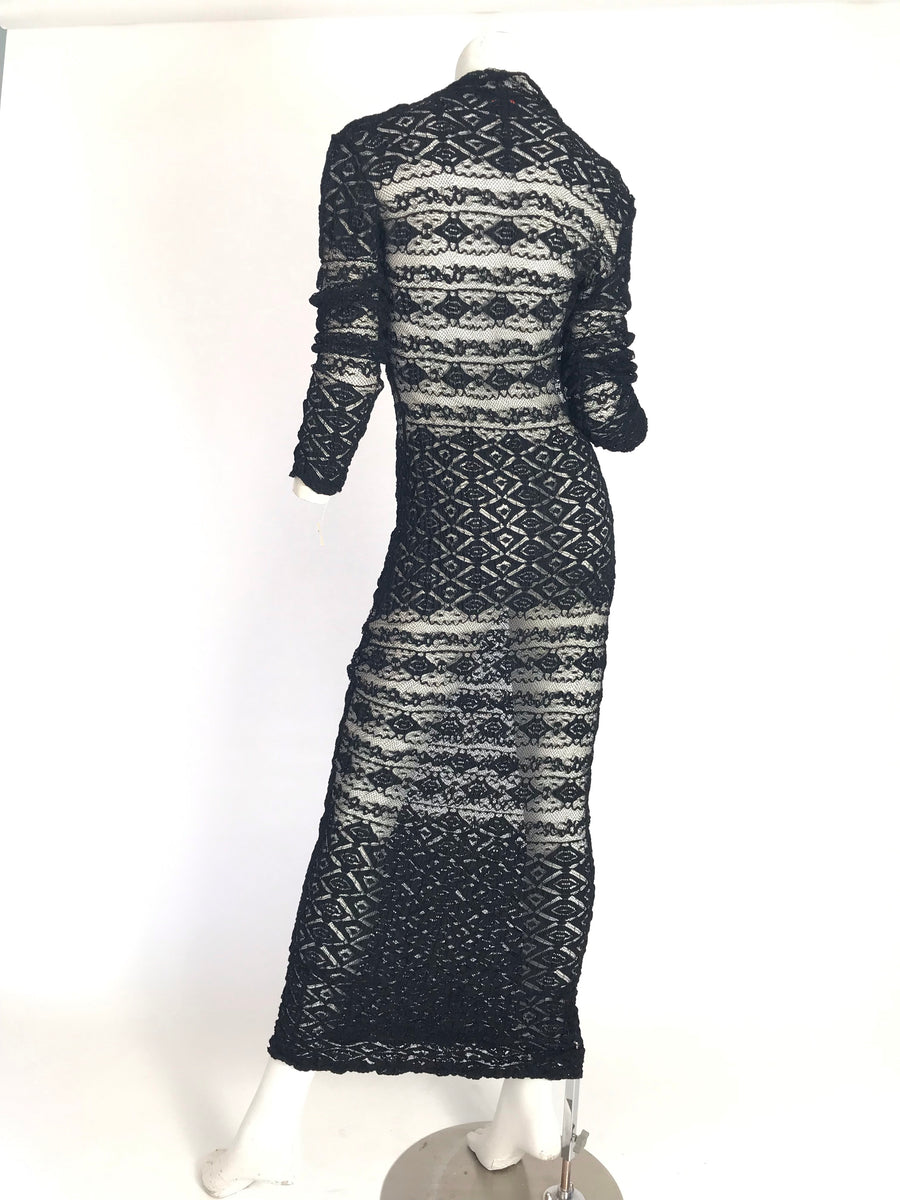 CHRISTIAN LACROIX Lace Dress
