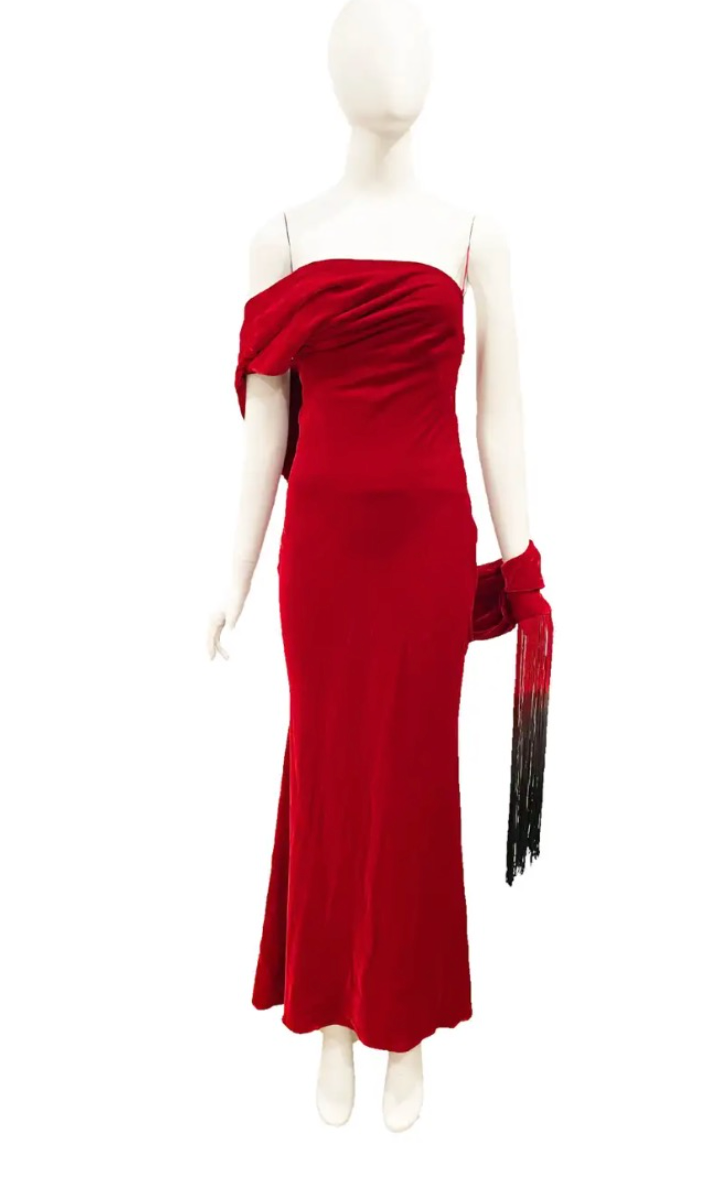 girl red dress Girls: The Summer Red Drop Waist Dress, (10/12) - The Mint Julep Boutique