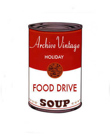 Archive Holiday Food Drive