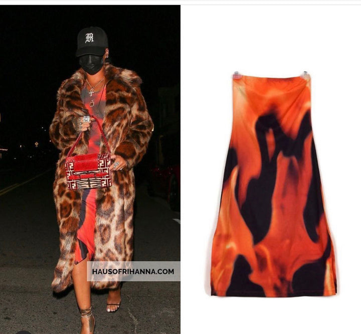 RIHANNA wears vintage TODD OLDHAM from ARCHIVE 🔥