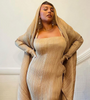 Paloma Elsesser Vintage Issey Miyake