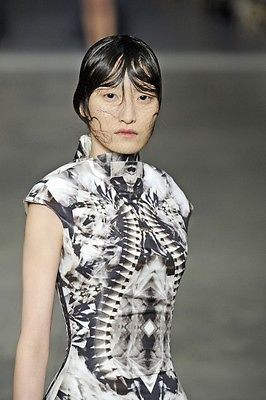 Alexander mcqueen skeleton clearance dress