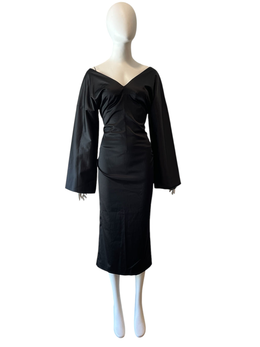 F/W 1998 Dolce & Gabbana Kimono Sleeve Dress
