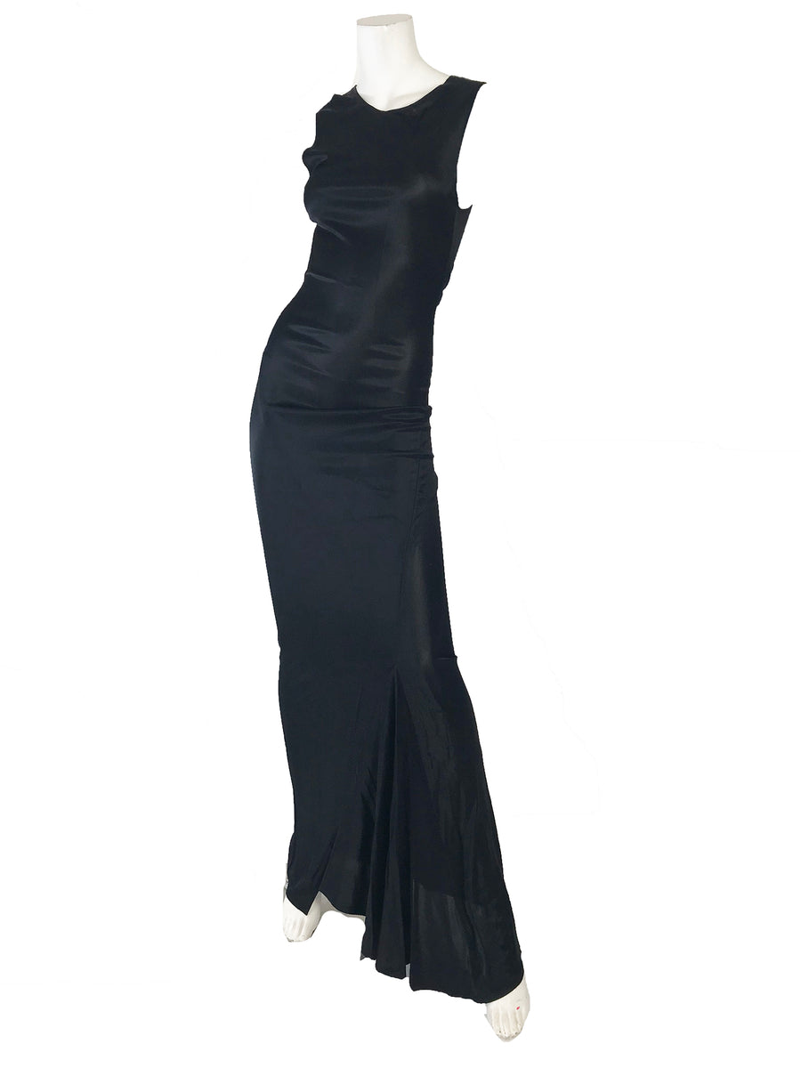 ANN DEMEULEMEESTER gown