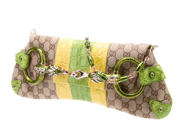 GUCCI serpent clutch