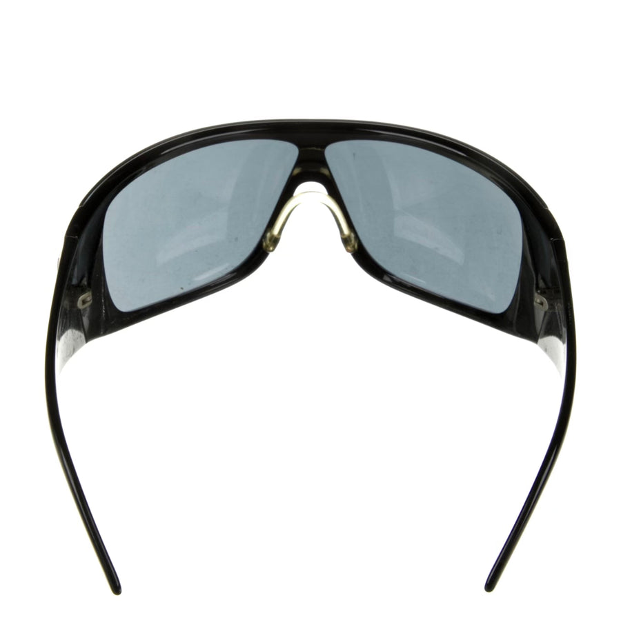 2000s CHANEL large shield sunglasses