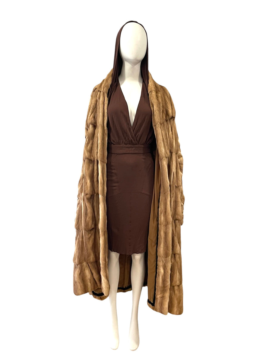 FENDI Mink coat