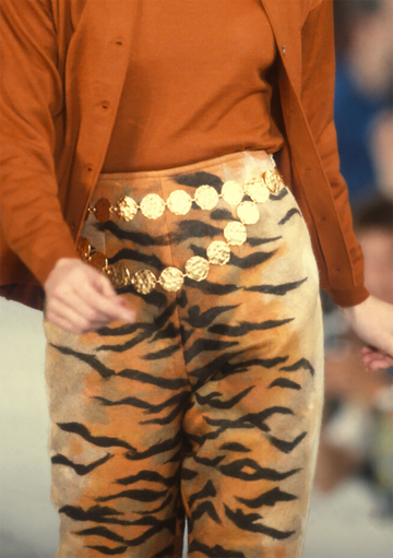 1991 F/W TODD OLDHAM Tiger Pant