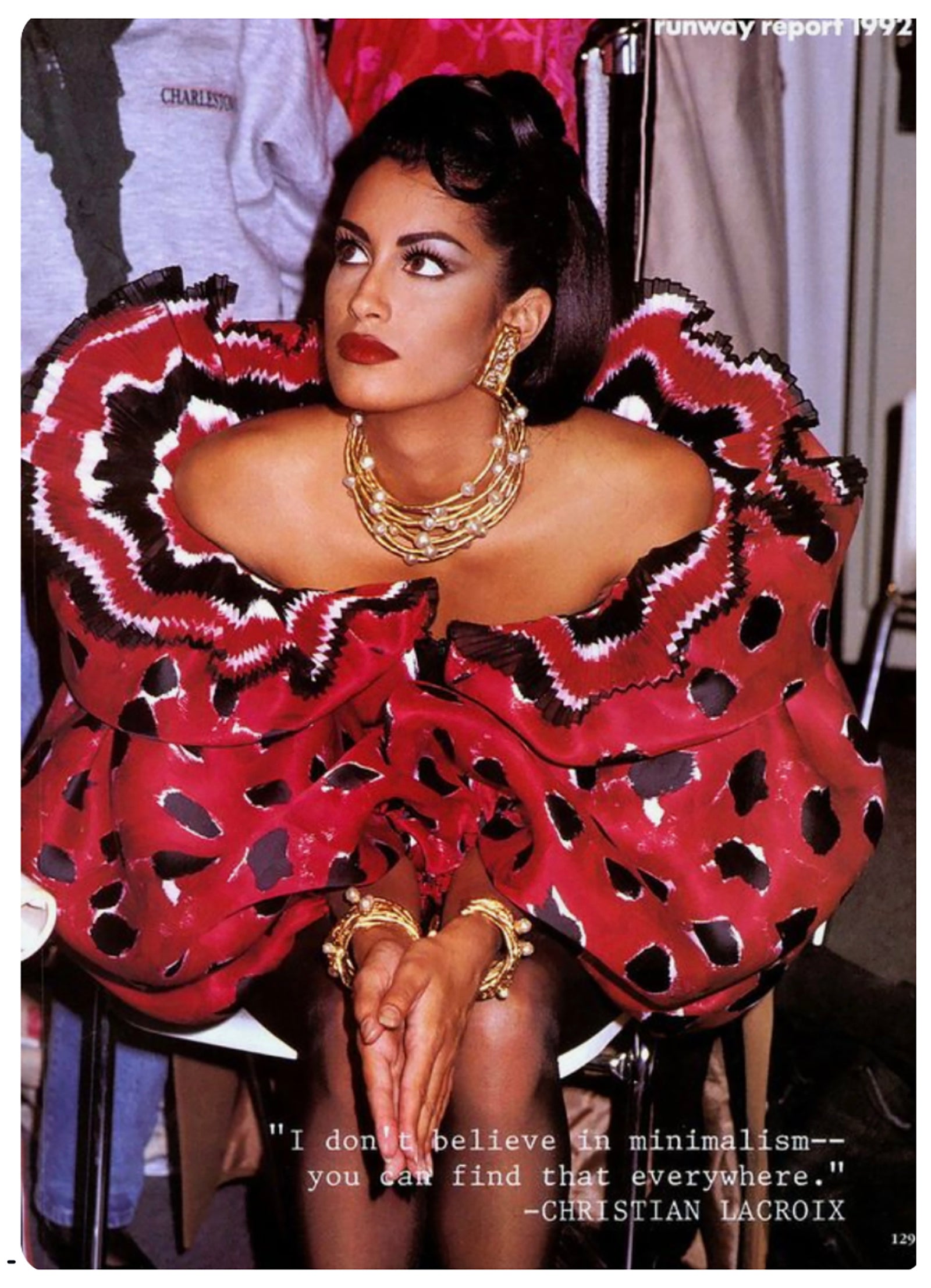 Christian Lacroix – ARCHIVE