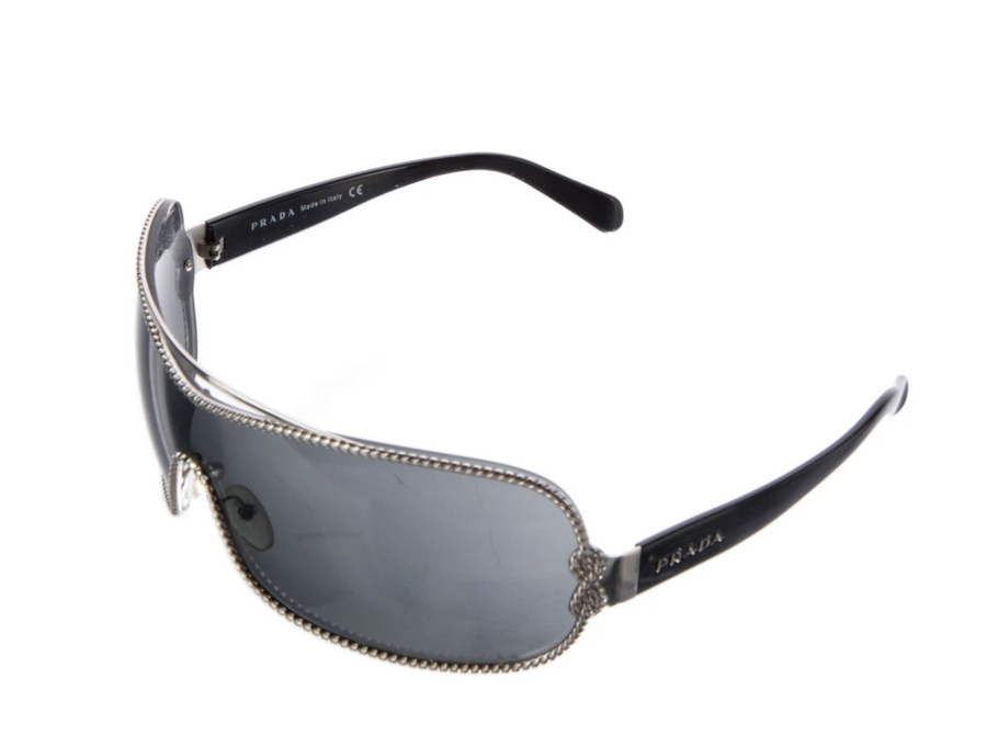 小物 archive PRADA l sunglasses silver 小物 archive PRADA l sunglasses silver PRADA Sunglasses