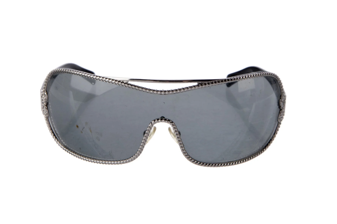 小物 Archive PRADA halfrim sunglasses メンズ PRADA half rim