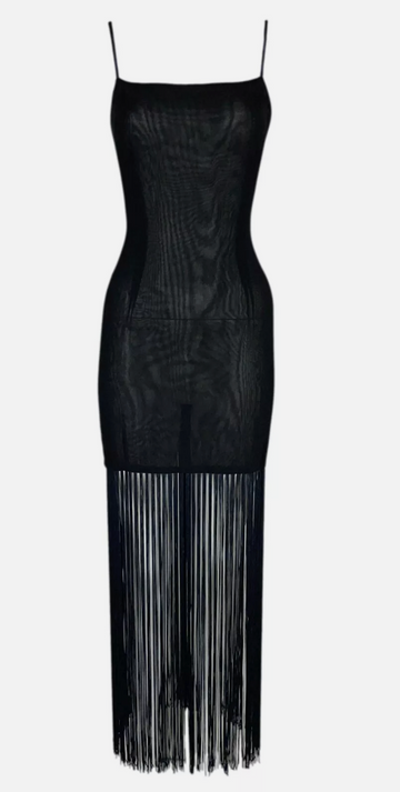 1990s DOLCE & GABBANA Fringe