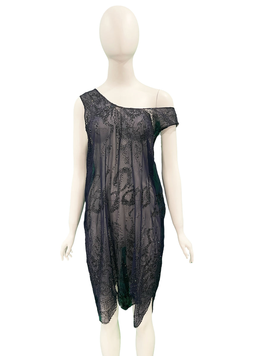 1990s JEAN PAUL GAULTIER flapper dress