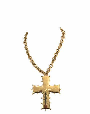 CHRISTIAN LACROIX Cross Necklace