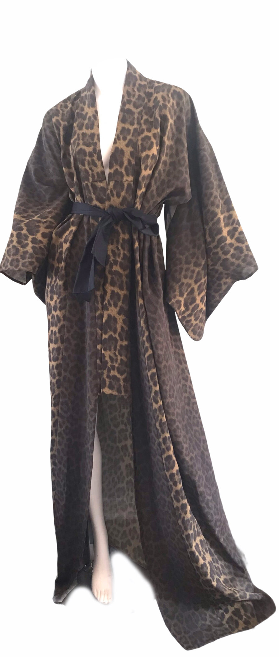 JEAN PAUL GAULTIER leopard coat