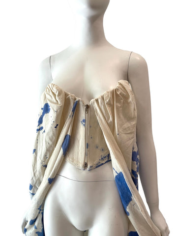 1990s VIVIENNE WESTWOOD Anglomania Corset Top/ Dress