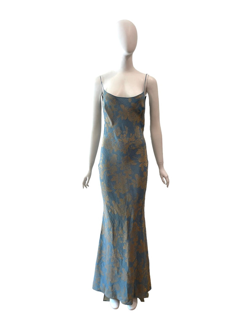 john galliano silk dress Fall 2004-2005 Large Condition Christian Dior by John Galliano