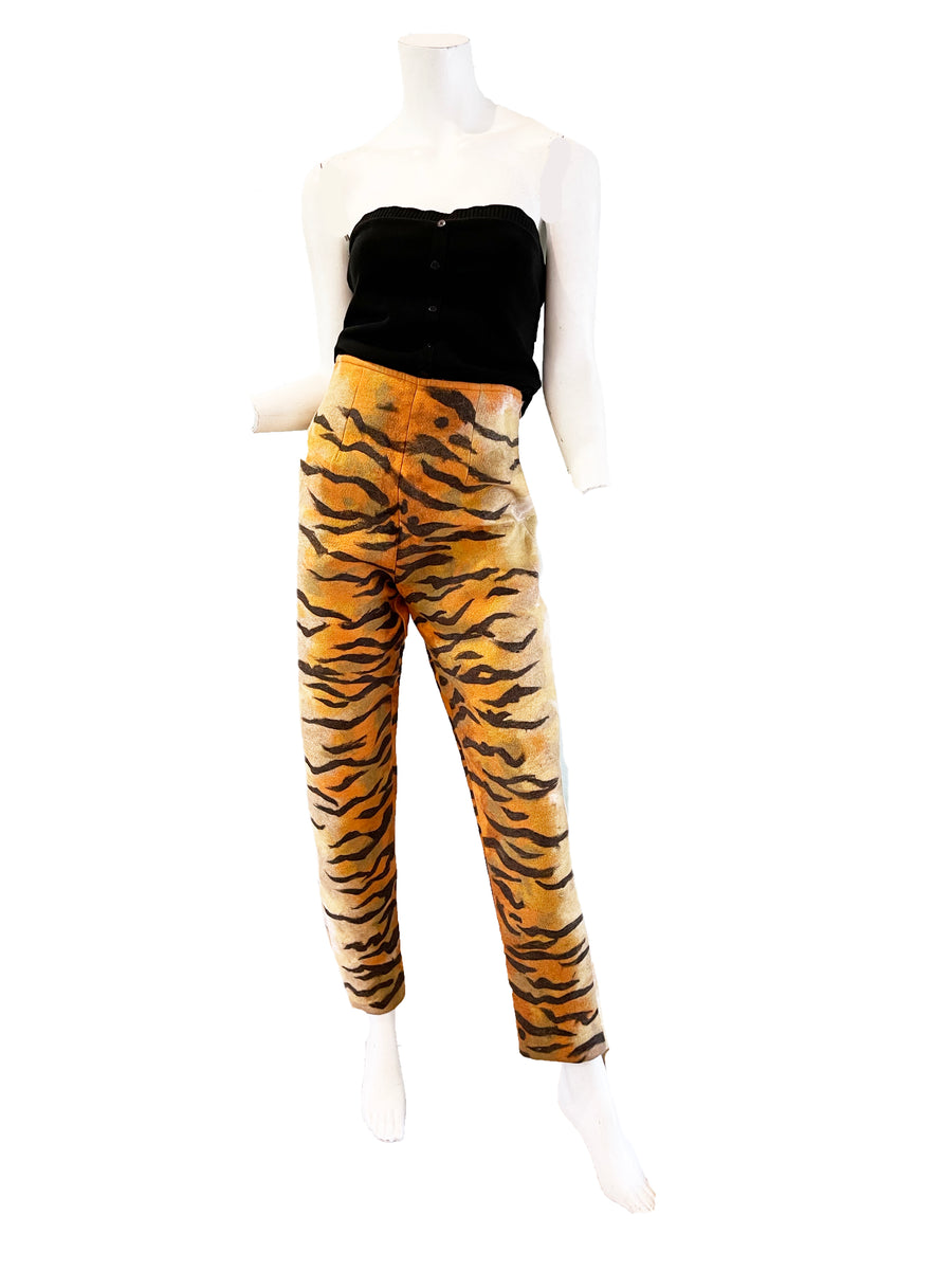 1991 F/W TODD OLDHAM Tiger Pant