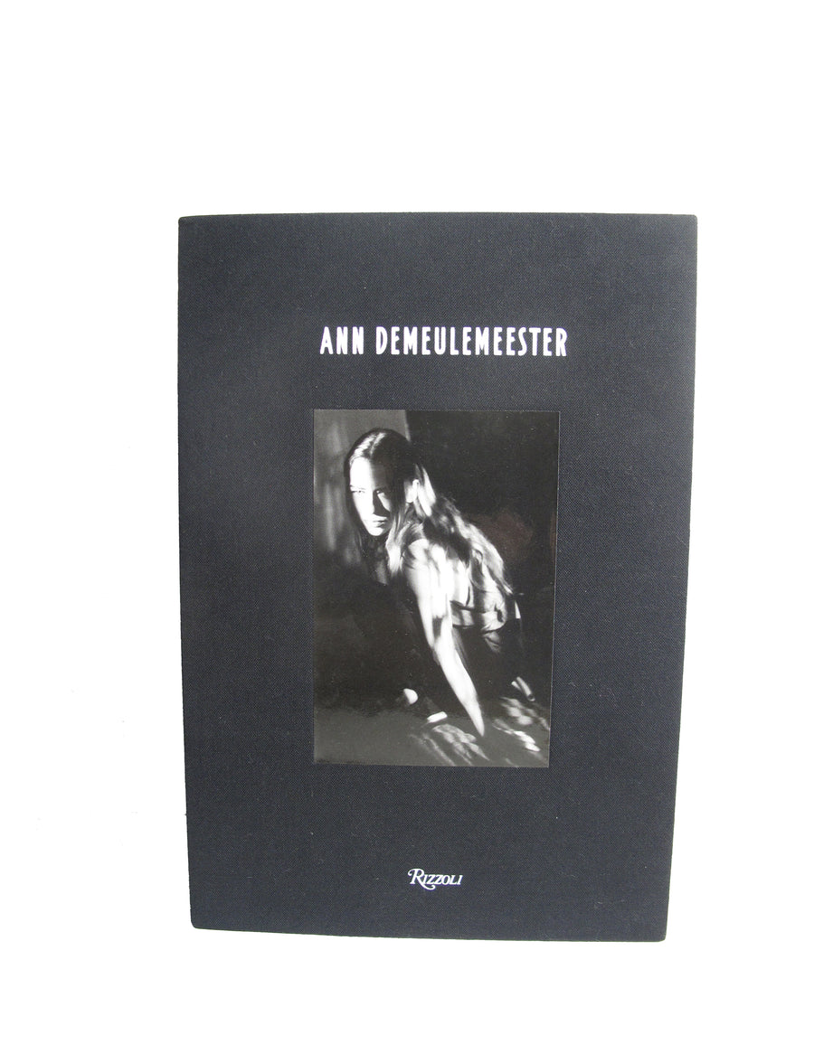 ANN DEMEULEMEESTER Book