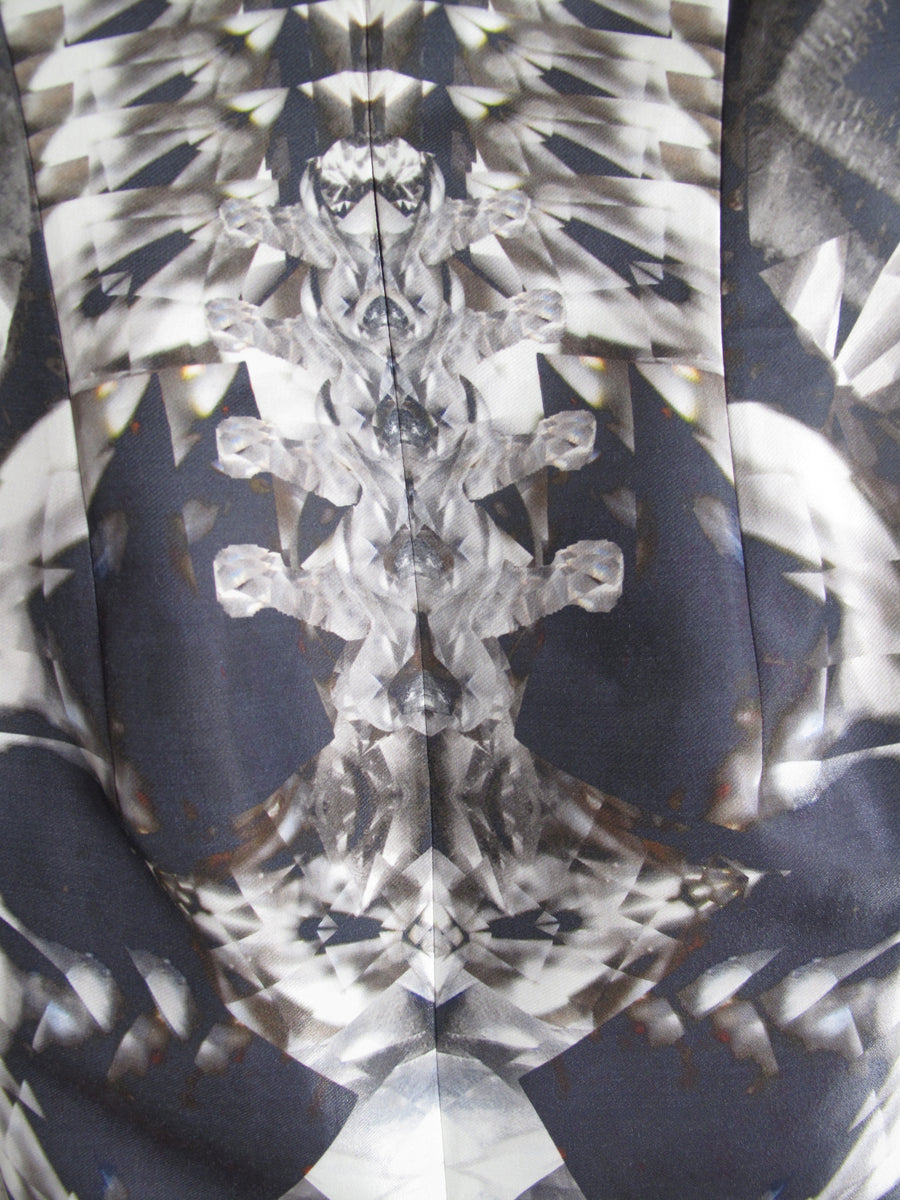 ALEXANDER MCQUEEN Crystal Skeleton Dress, 2009