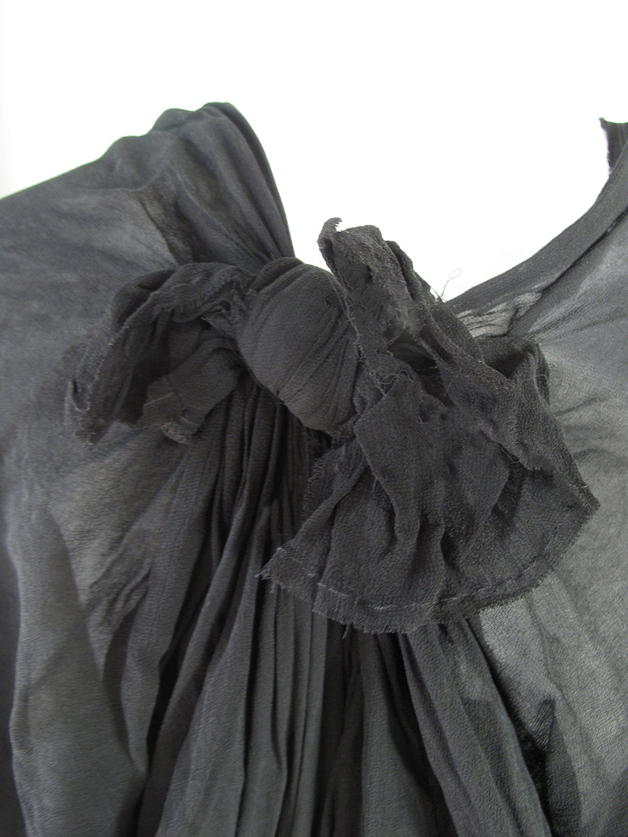 COMME des GARCONS Knotted Dress, 1990s