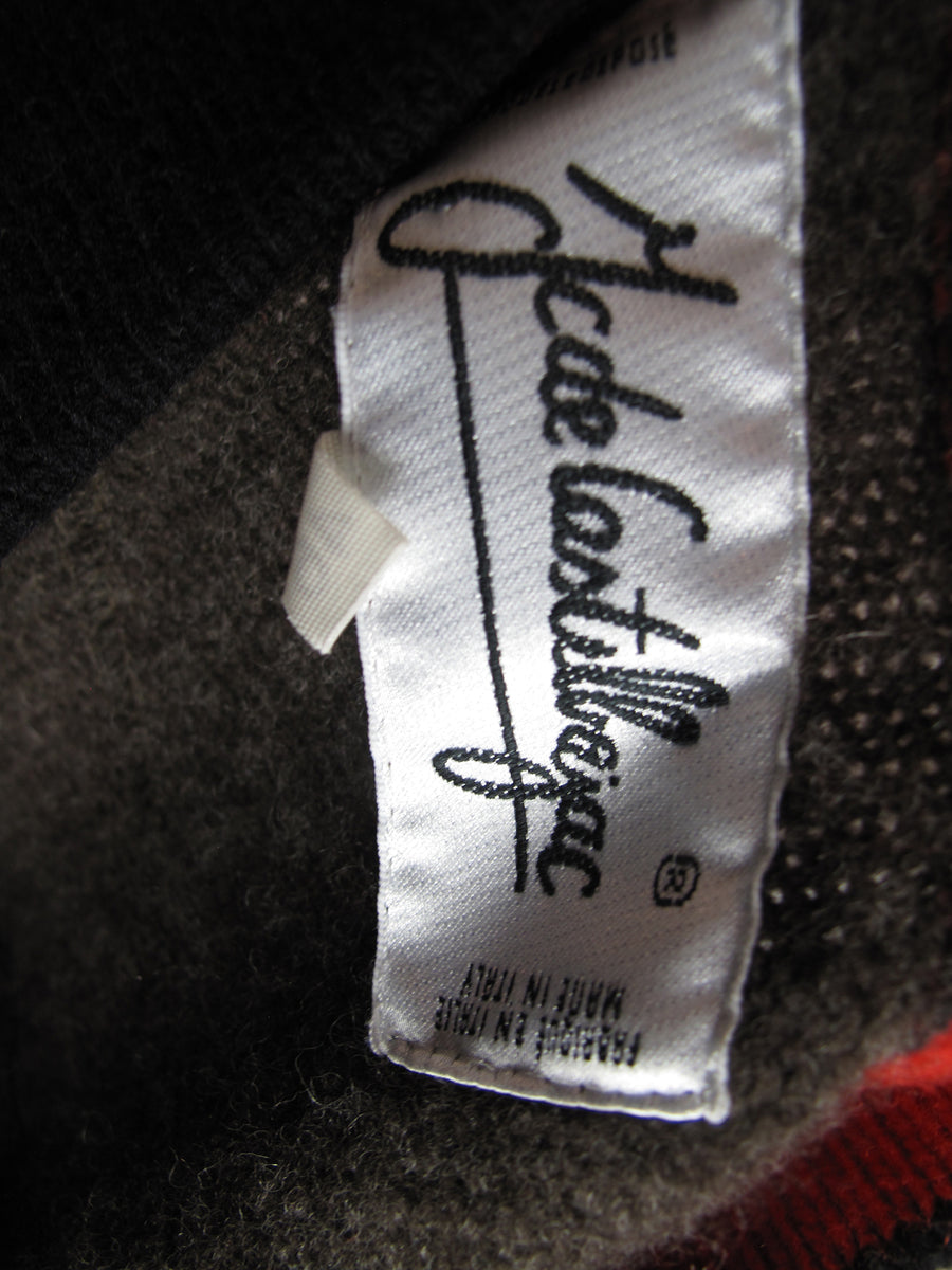 CASTELBAJAC Betty Boop Sweater Vest
