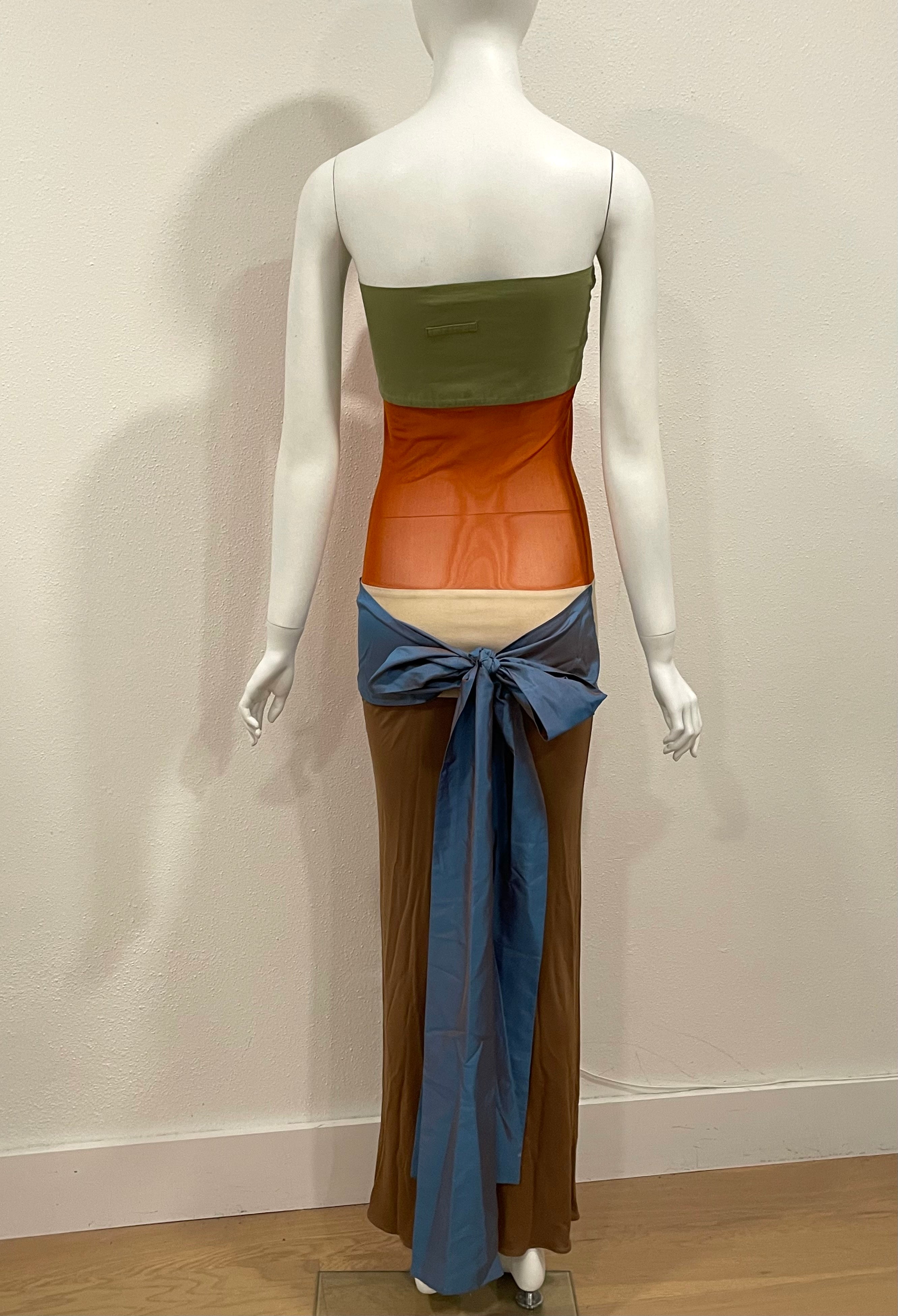 1990s JEAN PAUL GAULTIER Bow Dress – ARCHIVE
