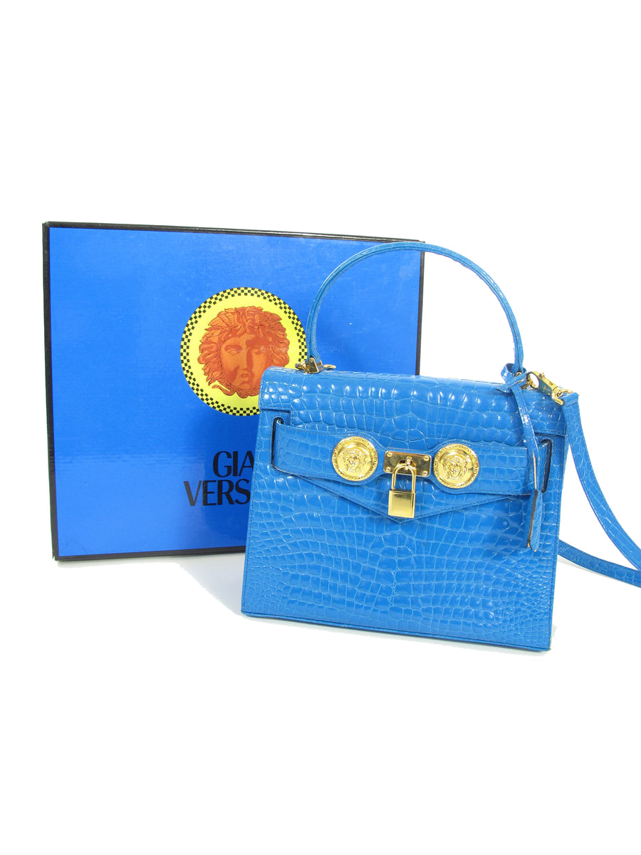 Gianni Versace handbag, Women's Fashion, Bags & Wallets, Purses & Pouches  on Carousell