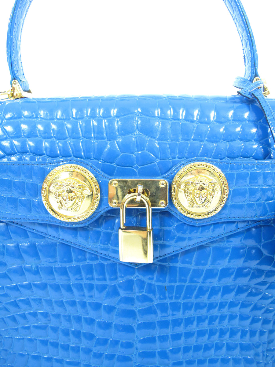 Vintage Versace Handbag from the Iconic GIANNI VERSACE Couture PIN  Collection | Versace gifts, Versace bag, Versace handbags