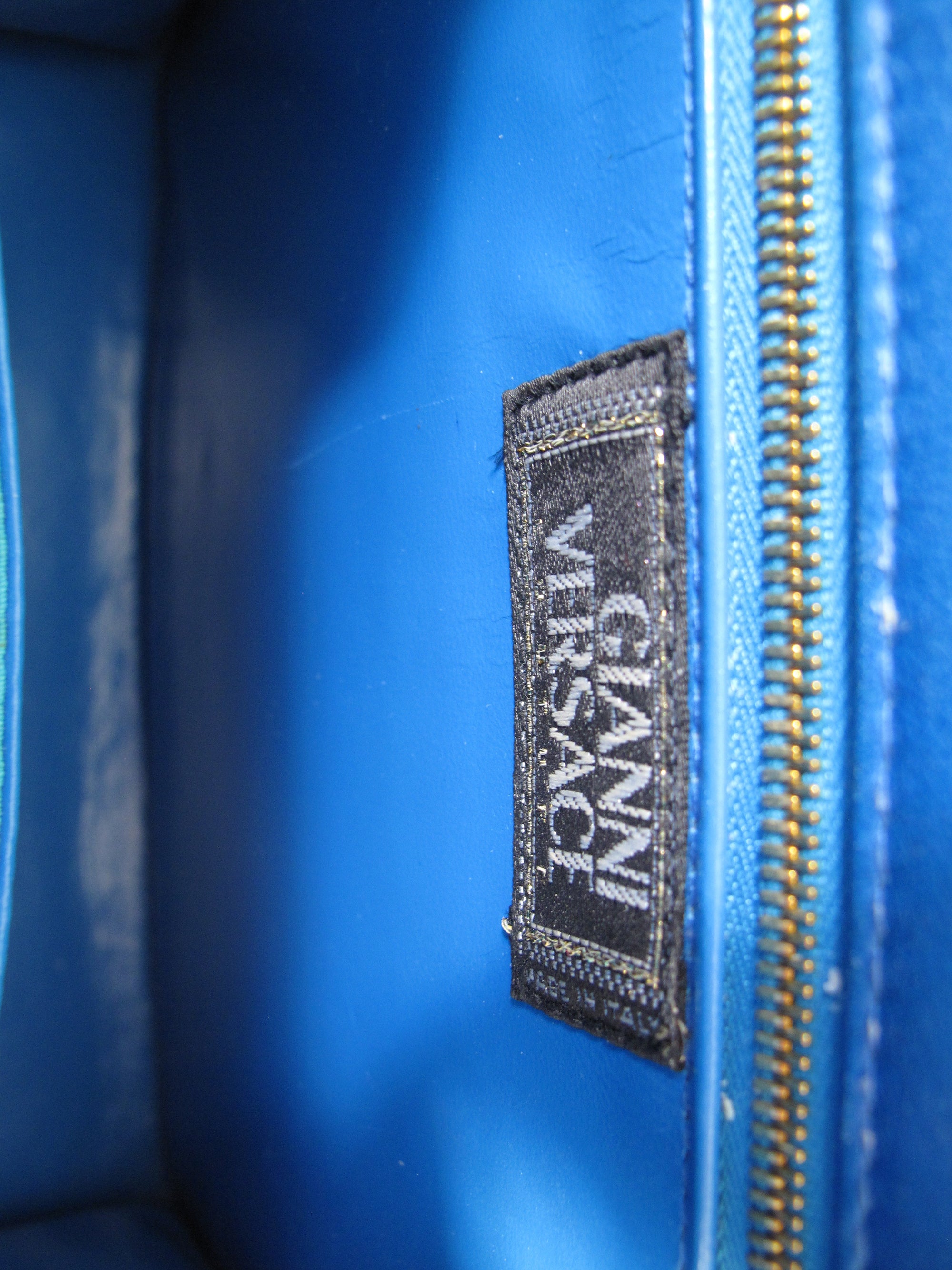 GIANNI VERSACE Kelly Bag, 1997 – ARCHIVE